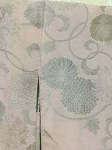 昭和アンテイーク 可愛い金の花模様 マジョリカの羽織 地全体に　ラメが キラキラ TA.05_画像3