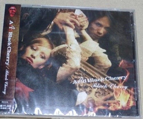 Acid Black Cherry 2nd シングル Black Cherry 初恋 収録CD 新品未開封品CD