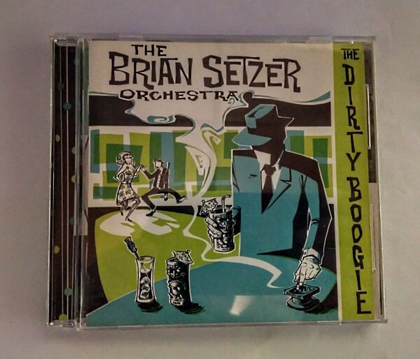 ブライアン・セッツァー・オーケストラのアルバム。 CD