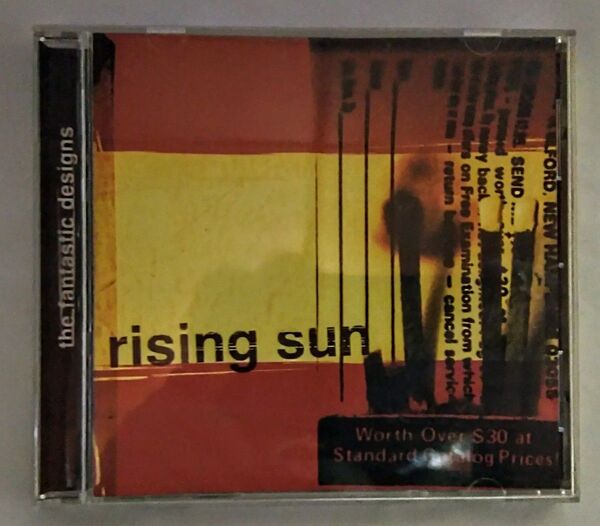 the fantastic designs rising sun CD