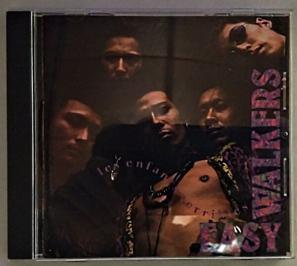 「EASY WALKERS/les enfants terribles」 CD