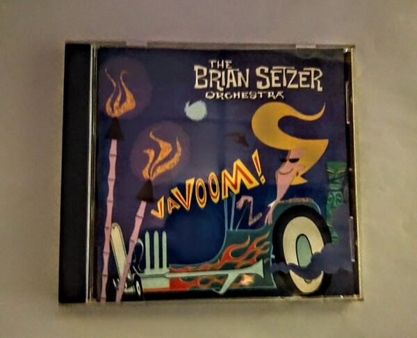 THE BRIAN SETZER ORCHESTRA JAVOOM!