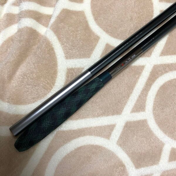 【美品】シマノ 釣り竿 飛天弓 閃光 L 30尺