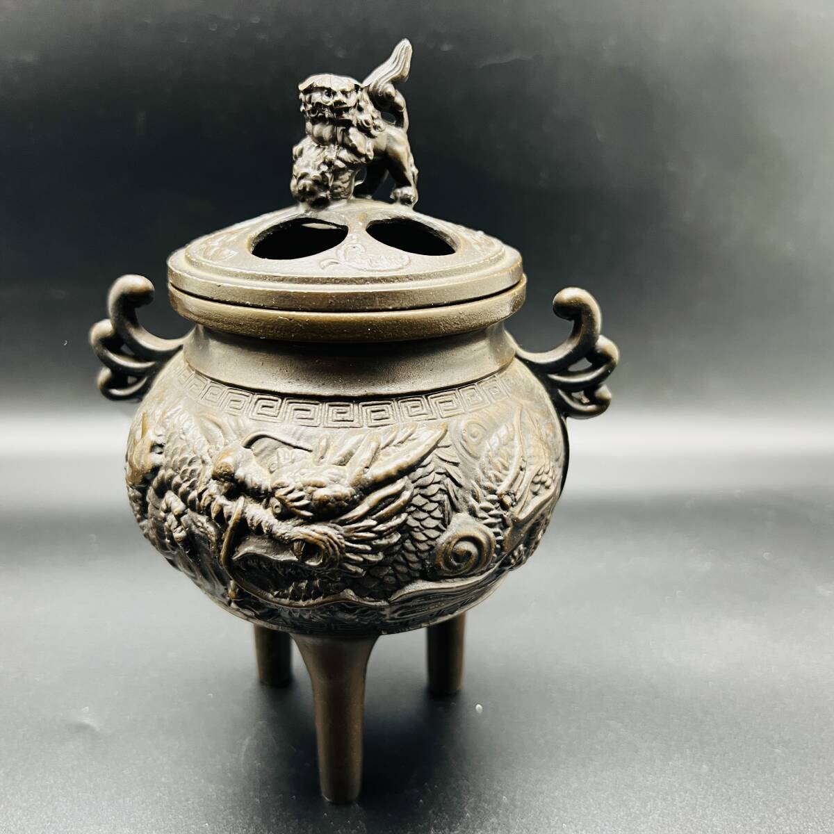 Yahoo!オークション -「香炉 獅子」(銅製) (金属工芸)の落札相場 Yahoo!オークション -「香炉 獅子」(銅製) (金属工芸)の落札相場