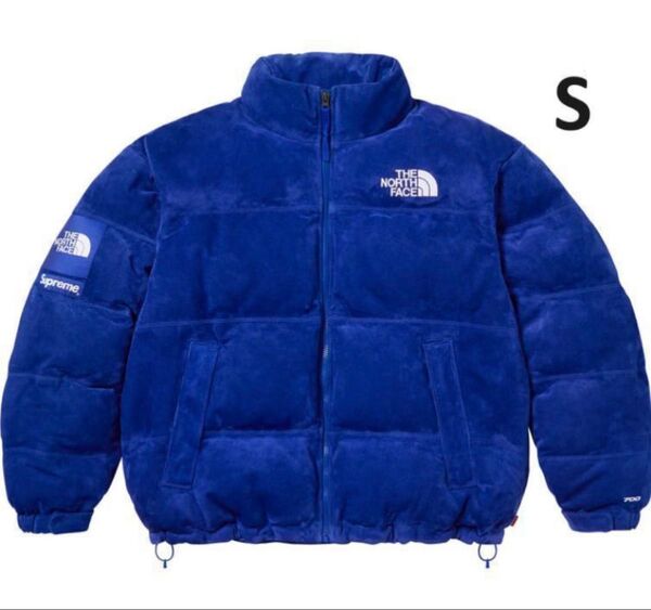 supreme シュプリームスエードヌプシSuede Nuptse sサイズ