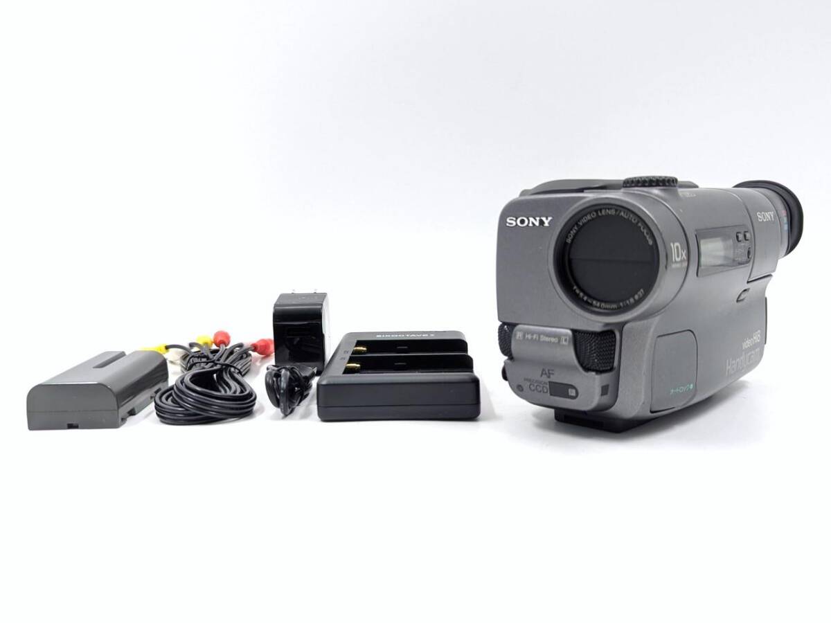 Yahoo!オークション -「sony ccd-tr3」の落札相場・落札価格 Yahoo!オークション -「sony ccd-tr3」の落札相場・落札価格