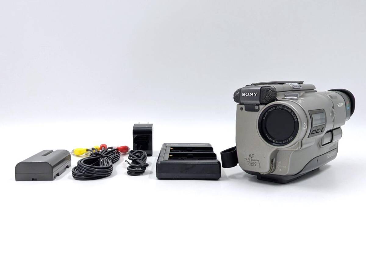 Yahoo!オークション -「sony ccd-tr1」の落札相場・落札価格 Yahoo!オークション -「sony ccd-tr1」の落札相場・落札価格