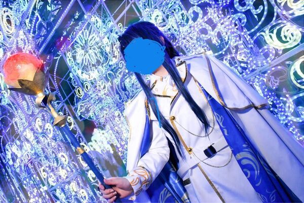 まほやく 白まほ オズ コスプレ衣装