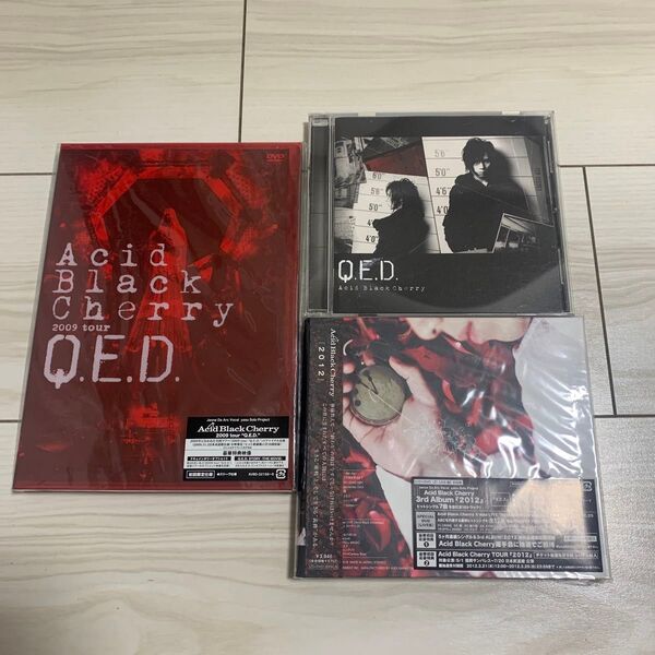 Acid Black Cherry DVD & CD セット
