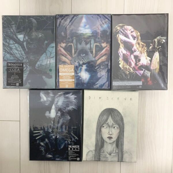 the GazettE live DVDセット
