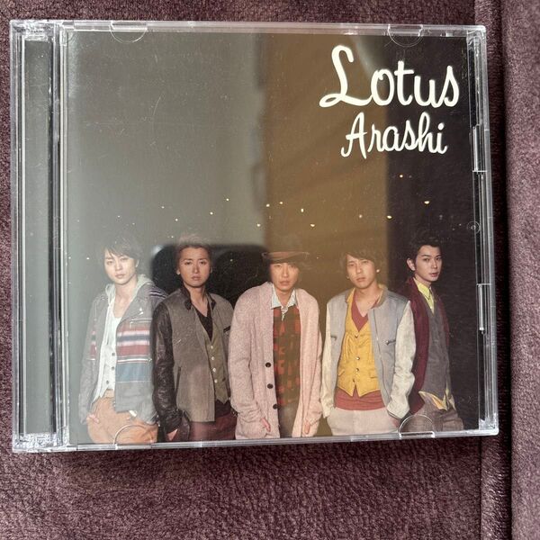 嵐DVD付初回生産限定盤/Lotus