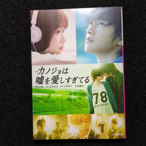 小説 カノジョは嘘を愛しすぎてる (小学館文庫 と8-1) 豊田美加/著 青木琴美/原作 吉田智子/脚本 小泉徳宏/脚本