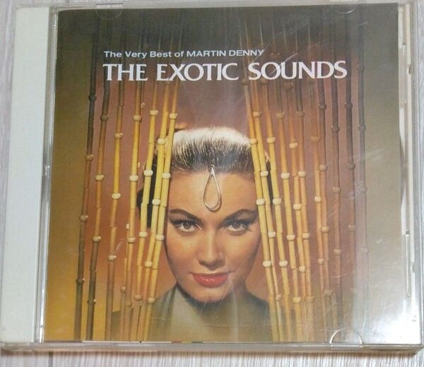 マーティンデニー/エキゾティックサウンズ The very best of Martin Denny/Exotic Sounds