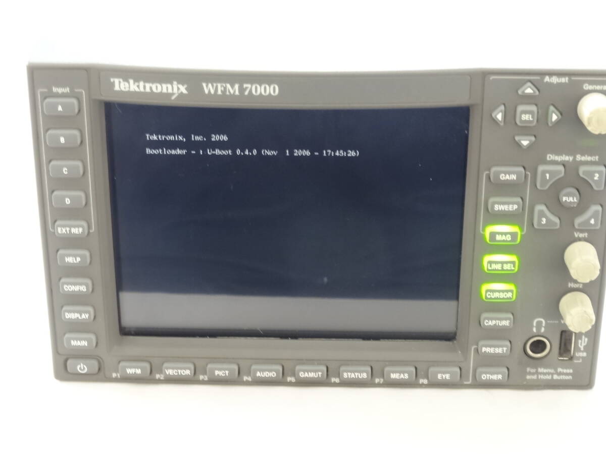 Yahoo!オークション -「tektronix wfm」の落札相場・落札価格 Yahoo!オークション -「tektronix wfm」の落札相場・落札価格