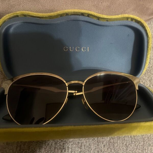 サングラス ケース付 GUCCI グッチ