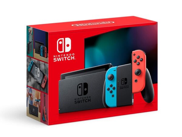 Nintendo Switch 本体【Joy-Con(L) ネオンブルー/(R) ネオンレッド】