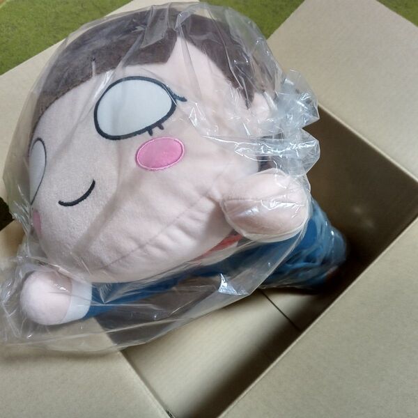桜小路きな子 メガジャンボ 寝そべり ぬいぐるみ
