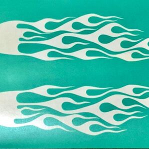 ファイヤーパターンマスキングシートCタイプ160mm(左右2枚組)