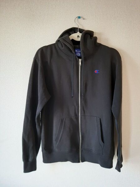 Champion フルジップパーカー Lサイズ グレー