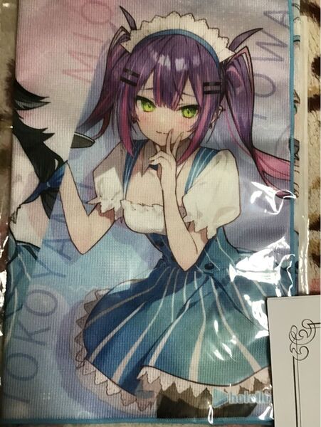当選品 ホロライブ メイド服 フェスタオル ローソン