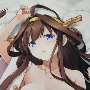 艦隊これくしょん 艦これ 金剛 抱き枕カバー なつめえり いちごさいず 中古品