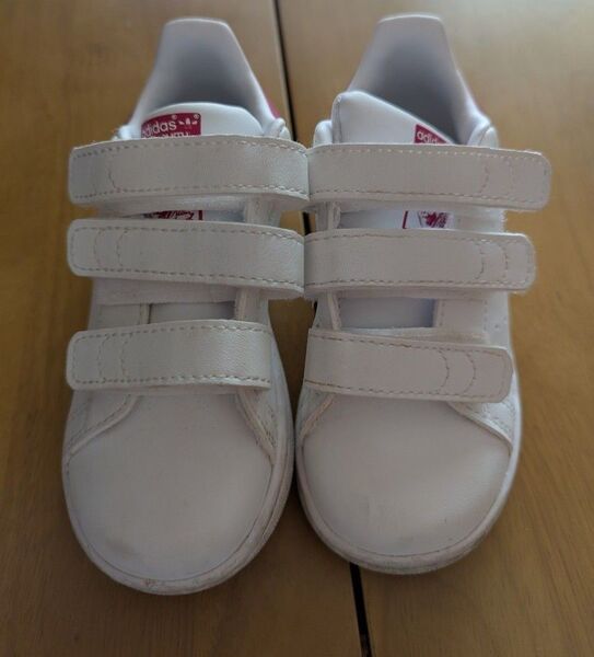 adidas スタンスミス 赤 ベルクロ