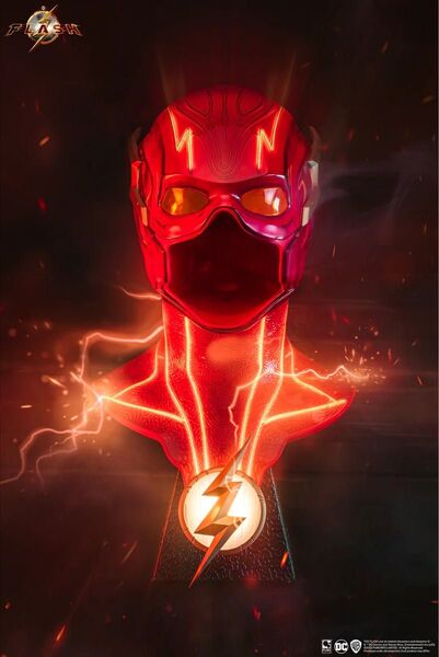 DC フラッシュ 1/1スケール レプリカ THE FLASH カウル