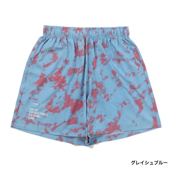 【新品、未使用】TIGORA×AKTR ジュニアCAMO総柄プリントショーツ
