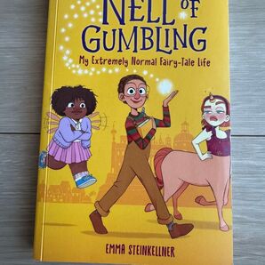 NELL OF GUMBLING My Extremely Normal Fairy-Tale Life 洋書 英語絵本