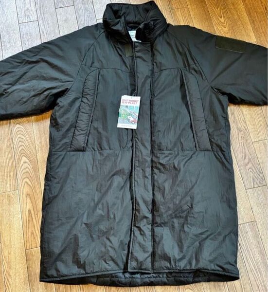 新品ダウンタイプモッズコート カーキ