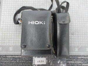1032　　　 HIOKI　電池式絶縁抵抗計　3110-03　ソフトケース付き　　　　
