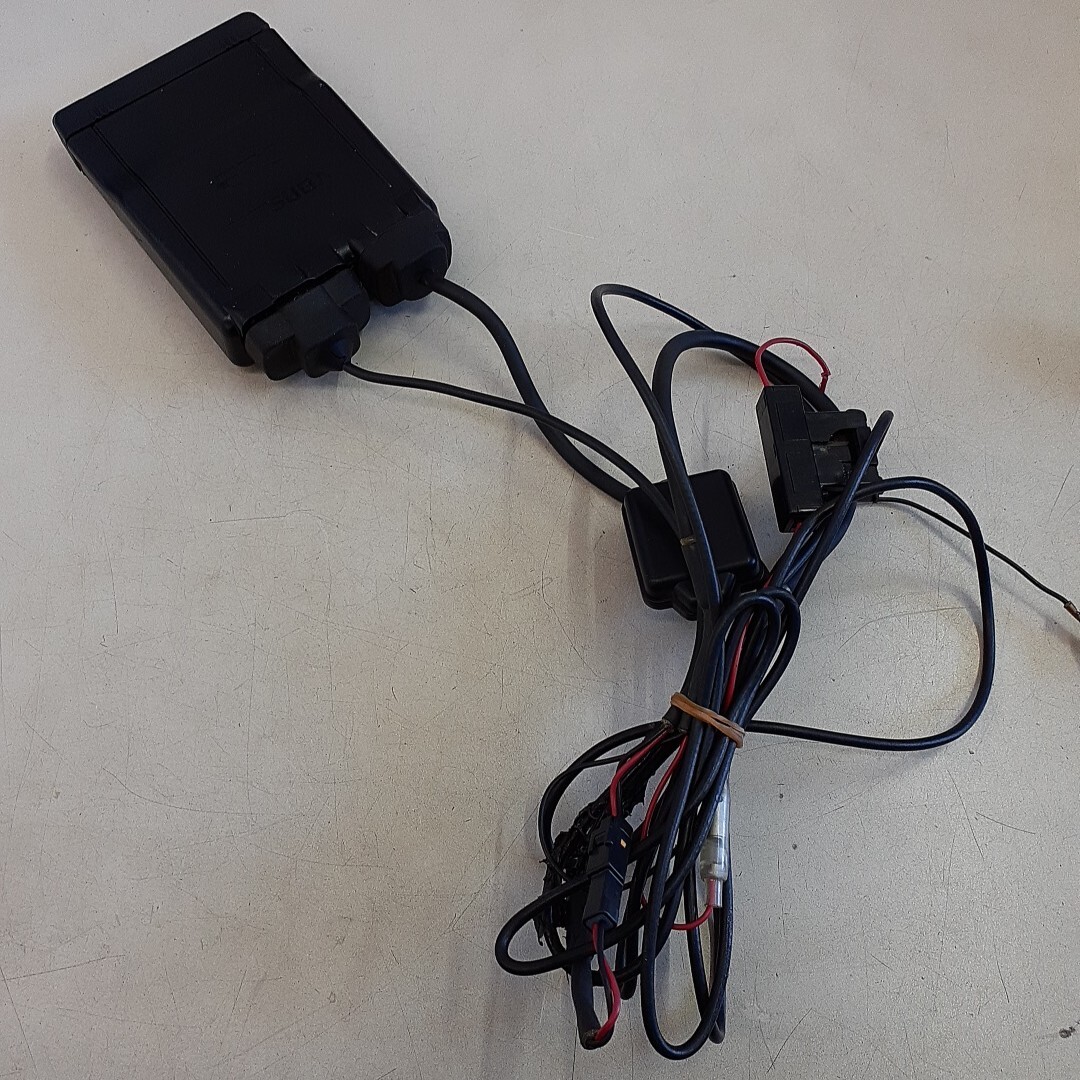 2-18236☆ミツバサンコーワ ETC 型式 MSC-BE51 二輪用 通電確認済み 中古品 60サイズ