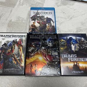 トランスフォーマー 1〜4作セット