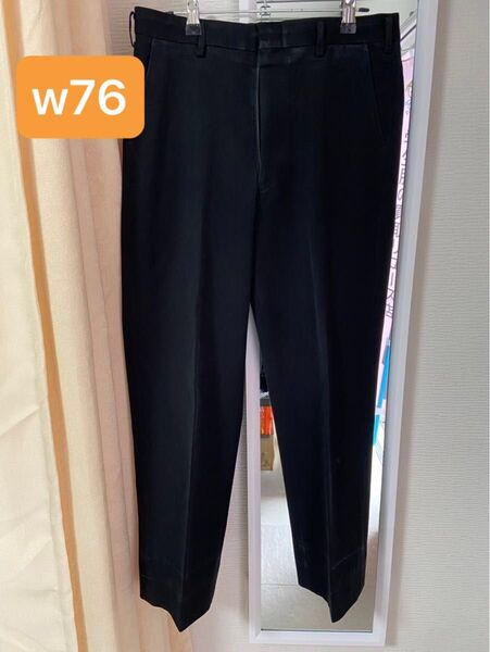 No.F7 w76 冬ズボン 送料無料 標準型学生服 男子ズボン スクールタイガー
