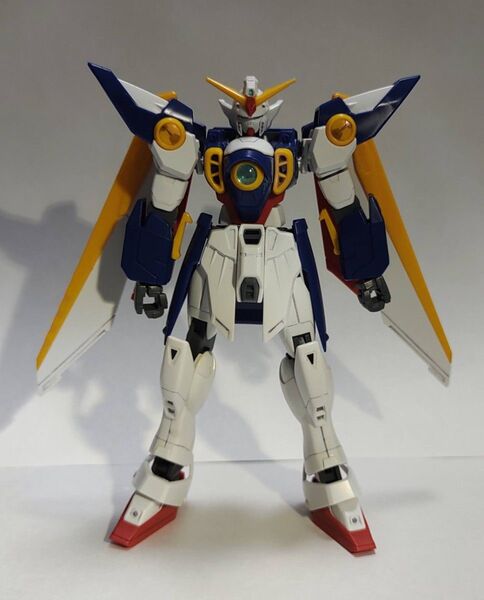 HGAC 1/144 ウイングガンダム 完成品 ジャンク