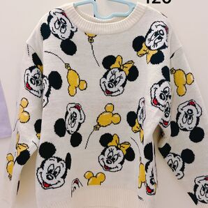 ディズニー ミッキー ミニー ニット