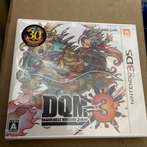 送料無料 新品未開封 ニンテンドー3DS ドラクエモンスターズジョーカー3