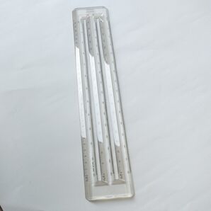 ヘキサスケール 土地家屋用 30cm 縮尺:1/100 1/200 1/250 1/300 1/500 1/600