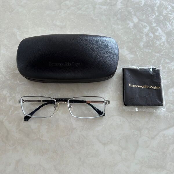 Ermenegildo Zegna メガネ ケース付き