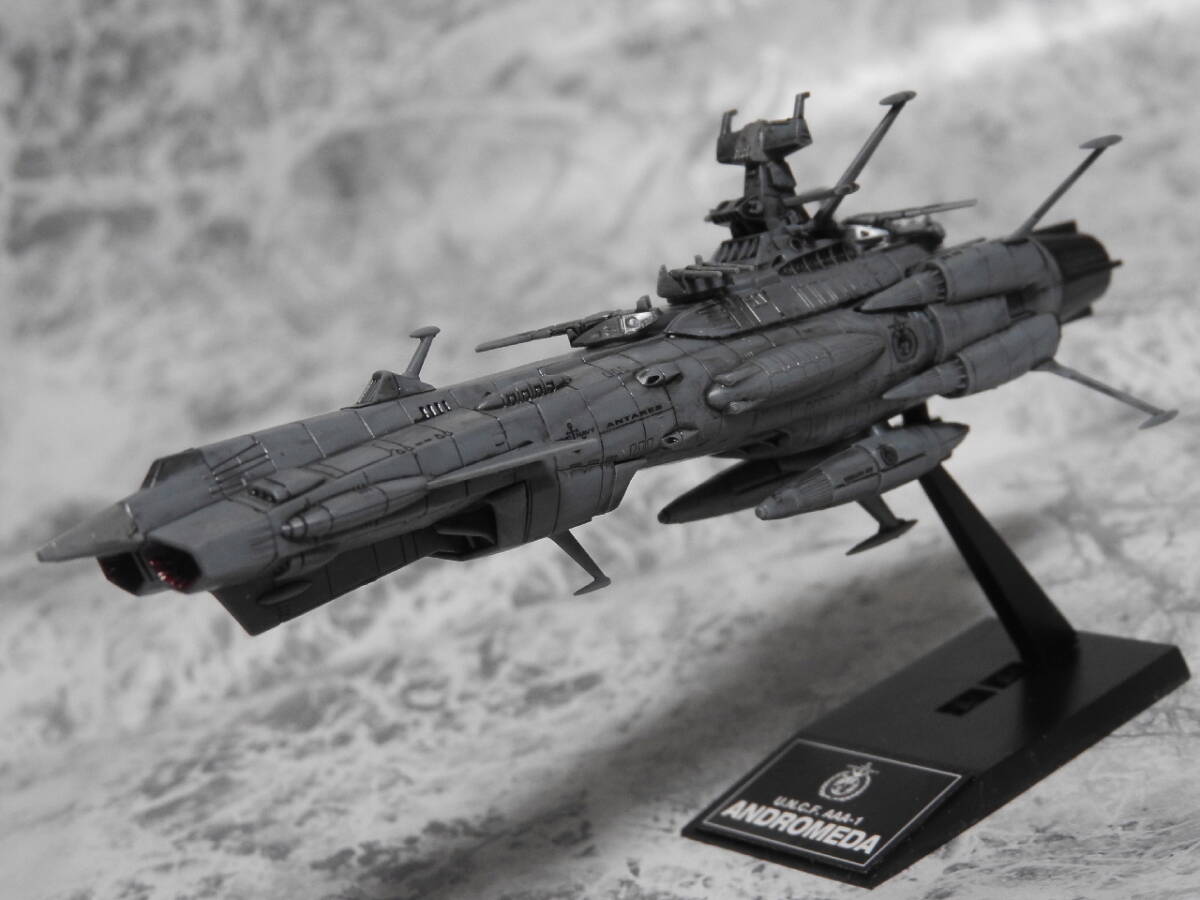 Yahoo!オークション -「アンドロメダ 完成」(宇宙戦艦ヤマト Yahoo!オークション -「アンドロメダ 完成」(宇宙戦艦ヤマト