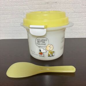 SNOOPYレンジ炊飯器