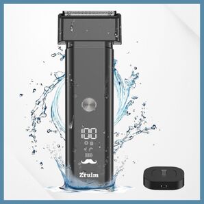 【価格申請歓迎!!】【深剃り】メンズシェーバーAi自動モード付き IPX6防水乾湿両用