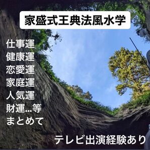 ★占い★ 家盛式王典法 風水学 九星気学 血液型