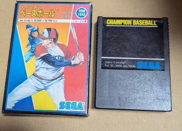 チャンピオンベースボール SEGA SC-3000 SG-1000 セガ