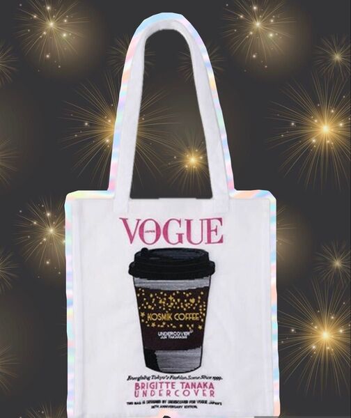 VOGUE UNDERCOVER Xブリジットタナカ コラボ オーガンジーバッグ トートバッグ