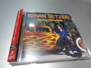 BRIAN SETZER ブライアン セッツ NITRO BURNIN FUNNY DADDY 帯付き国内盤