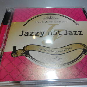 JAZZY NOT JAZZ ジャジー・ノット・ジャズ NEW STYLE OF JAZZ MUSIC