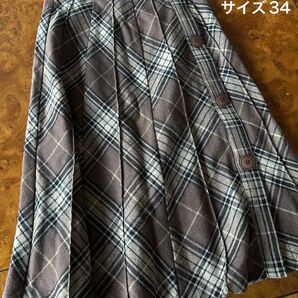 スカート チェック