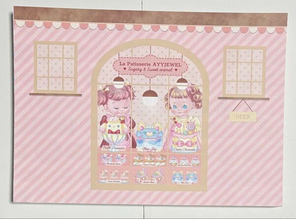 ⑤ ayyjewel デザインペーパー 140枚