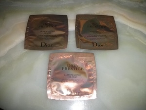 Dior* prestige lotion draw z3 piece 